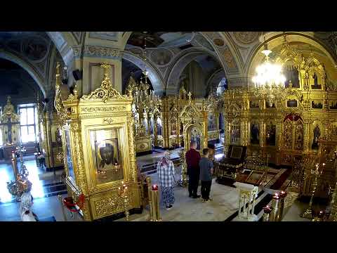 30.05.2024. Четверг. Часы. Божественная Литургия. Прп. Евфросинии Московской