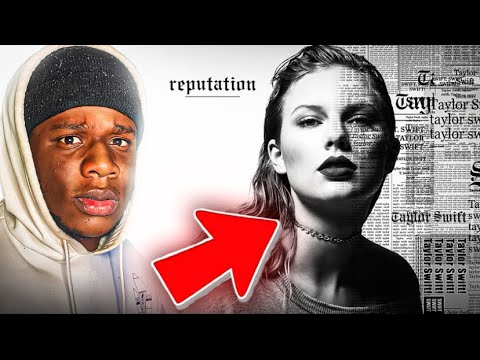 taylor swift HATER listens to REPUTATION for the first time...