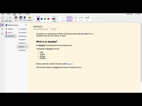Learn Python Iterators and Generators