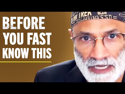 Doctors Won't Tell You This - What Happens If You Don't Eat For 36 Hours | Dr. Pradip Jamnadas
