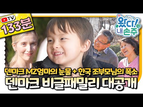 🇩🇰덴마크 비글형제의 한국 상륙기｜#Denmark｜#덴마크｜👵🏻TV로 보는 왔다! 내 손주🧓🏻｜국제가정｜리얼리티｜EBS키즈｜[EBS놀이터]