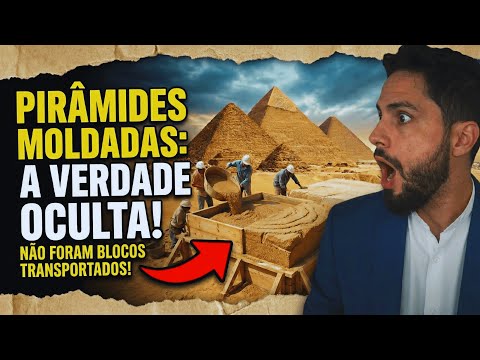 Como as Pirâmides do Egito foram construídas?