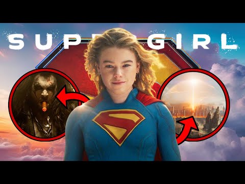 SUPERGIRL TRAILER | Easter Eggs & Hidden Details You Missed!