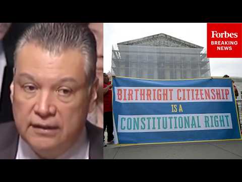 'If You Were Born On American Soil, You're An American Citizen': Padilla Explains 14th Amendment