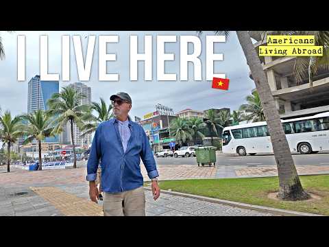 72 year-old retired American lives his best life in Da Nang, Vietnam - Tour His $760 Month Condo