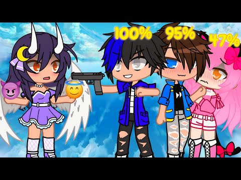 You can Decide People go to Heaven/Hell || meme || Gacha Club || Aphmau & friends
