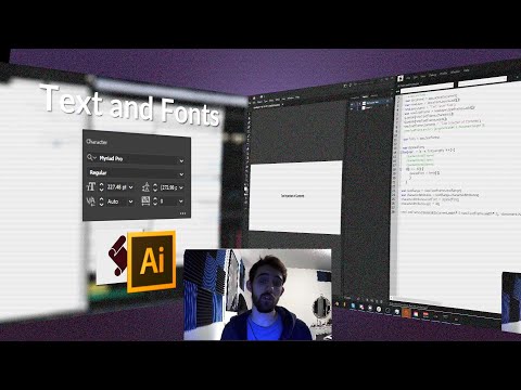 Adobe Illustrator Scripting Tutorial: Text and Fonts