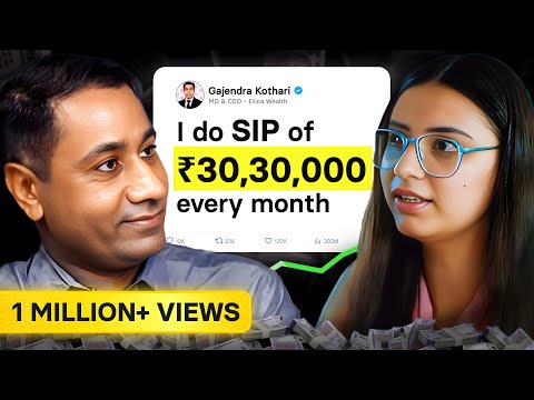 ₹100 Crores with Mutual Fund SIP ? | ONE IDIOT| Financial Freedom