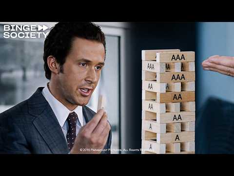 The Big Short (2015): The Jenga Scene – Explaining the Financial Collapse