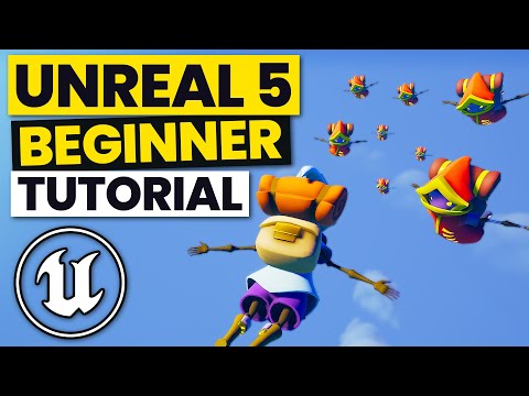 Intro to Blueprints in Unreal Engine 5