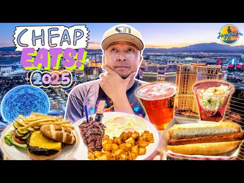 The BEST Las Vegas CHEAP EATS in 2025!