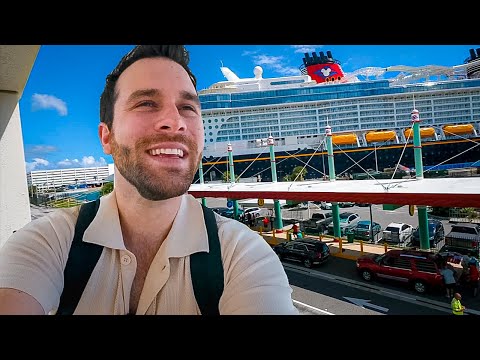 Boarding The Disney Treasure! 7 FULL Days Onboard, Room Tour, Dinner And Shows! BEST SHIP!