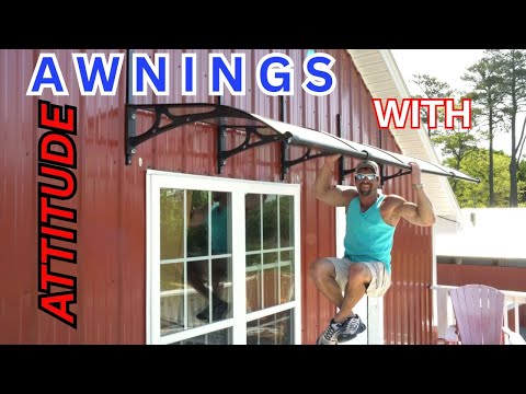 Dawninghome Window Awning Install | How-To
