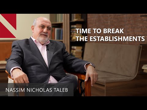 How the Social Fabric Works: A Conversation With Nassim Nicholas Taleb
