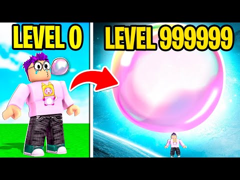 Can We Unlock The MOST EXPENSIVE BUBBLE GUM In ROBLOX BUBBLE GUM SIMULATOR!? (MAX LEVEL!)