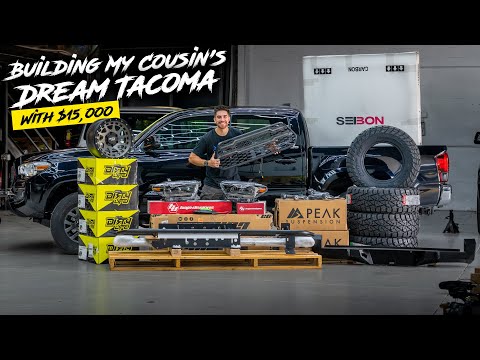Transforming Another Cousin’s Toyota Tacoma With $15,000