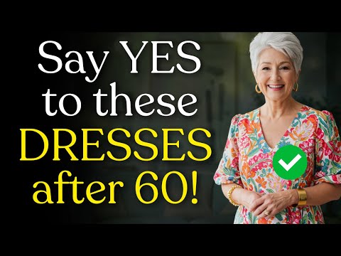 These Are the 9 Dresses That Flatter Women Over 60 the Most