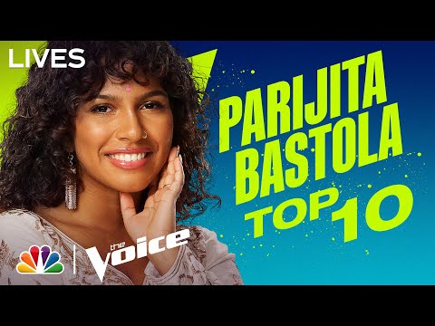 Parijita Bastola Performs Alessia Cara's "Scars to Your Beautiful" | NBC's The Voice Top 10 2022