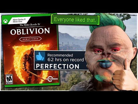 Oblivion Remastered is UNBELIEVABLY Perfect