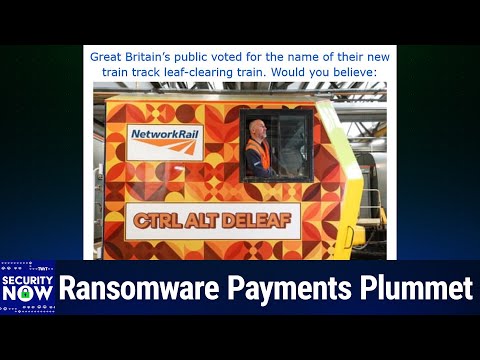 DNS Cache Poisoning Returns - Ransomware Payments Plummet