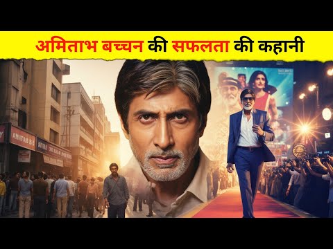 Amitabh Bachchan Biography | The Untold Story of India's Biggest Superstar || Factology Prime