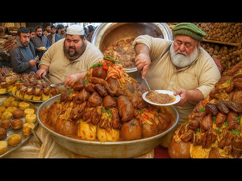 Afghanistan most  viral Street food Compilation | Top 3 videos collection