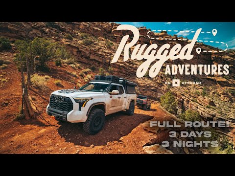 OnxOffroad x SEI Rugged Adventure! | Full Series - Western CO to Southern UT