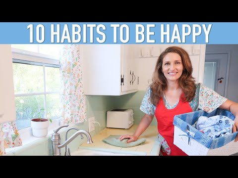 10 Small Habits I Started to be HAPPIER!