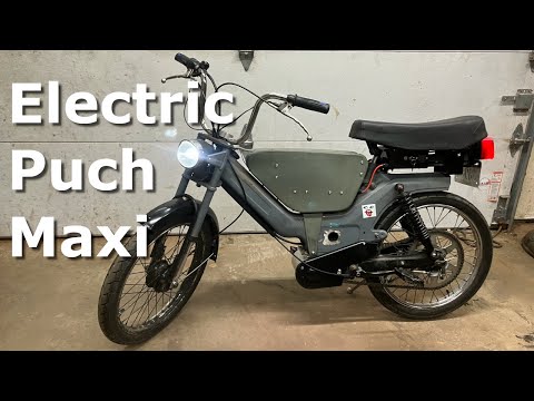 (Not Really) Finishing my Electric Moped