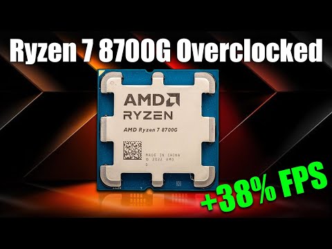 The Ryzen 7 8700G is the King Overclocking! - The Final Blow to Budget GPUs