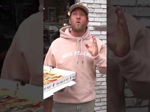 Dave Portnoy Knew Going To This World Famous Pizza Maker's Place Would Take HOURS