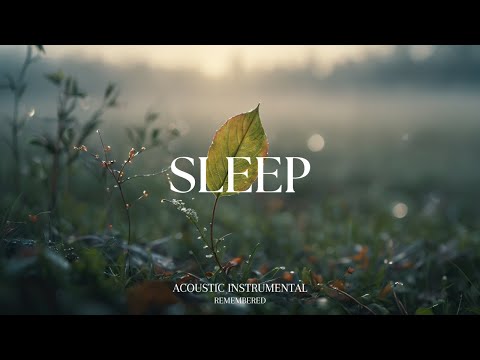 Relaxing Guitar for Stress Relief, sleep, work and study | REMEMBERED