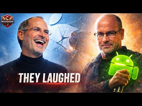Apple Mocked Him… He Built Android to Take Them Down