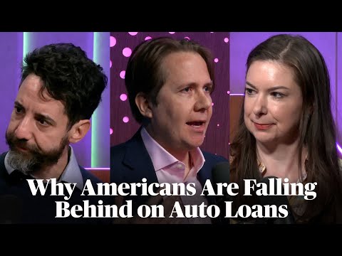 Why Americans Are Falling Behind on Auto Loans At Their Highest Level Ever | Odd Lots