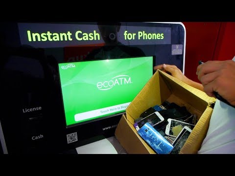 How Much Will Eco Atm Machine Give Me for Box of iPhones?