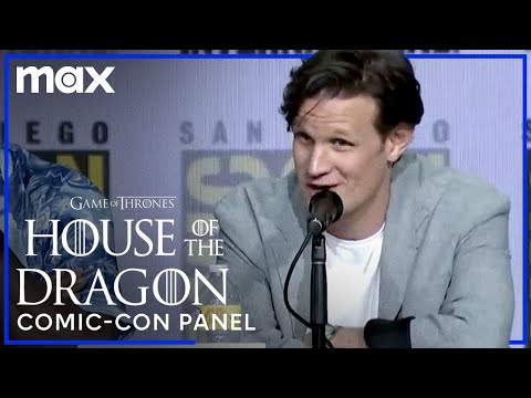 House of the Dragon Cast Comic-Con Panel | House of the Dragon | Max