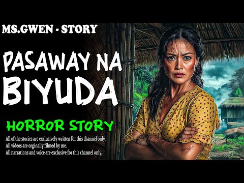 PASAWAY NA BIYUDA HORROR STORY | True Horror Stories | LadyPam