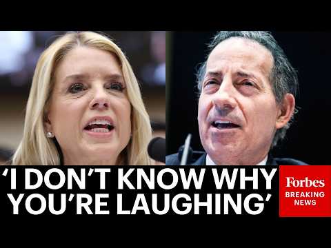 Democrats Erupt In Laughter As Pam Bondi Highlights DOW Going Over 50K In Tense Judiciary Hearing