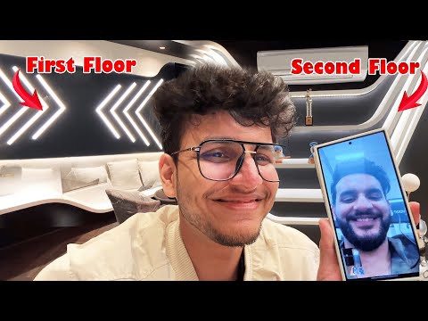 Finally Nischay ne decide kar liya new house mein kaunsi floor lega ( first or second)