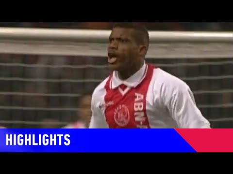 OLISEH REDT PUNT VOOR AJAX | Ajax - MVV (06-12-1998) | Highlights