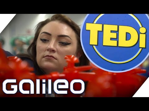How can it be so cheap? Behind the scenes at TEDI | Galileo | ProSieben