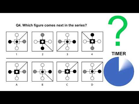 ABSTRACT REASONING TESTS - Sample questions and answers