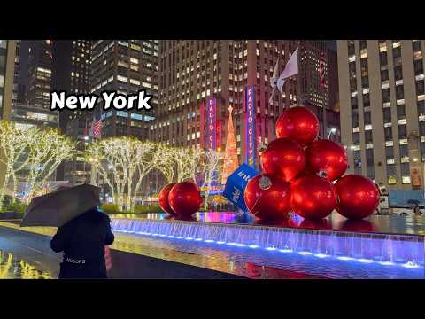 Travel To NYC Christmas Walk 2025 New York City
