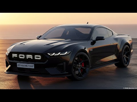 This Is the 2026 Ford Mustang Pickup – Ford’s Boldest Move Yet!