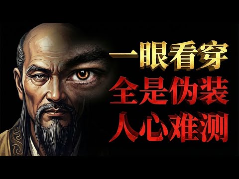 【鬼谷子识人术】看清一个人只需3秒！但这7种人，遇到请立刻远离（听懂少走10年弯路）