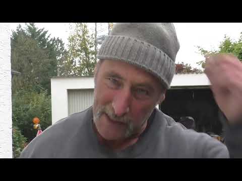 Feuchte Zimmerwand aus Bruchstein innen und außen saniert