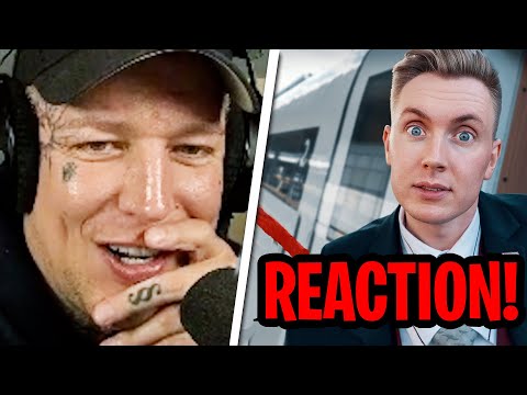 1 TAG ALS ZUGCHEF!😱 Achtung, Fahrkartenkontrolle! - REAKTION auf Tomatolix | MontanaBlack Reaktion