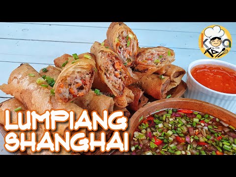 MY LUMPIANG SHANGHAI! [SIKRETO BAKIT BINUBULSA NG AMING MGA BISITA!] | KUSINERONG ARKITEKTO