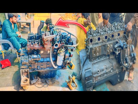 Cummins Engine Rebuild Failure | Restoration Of 6BT Diesel Engine