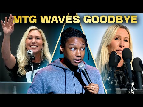 Give Thanks. Marjorie Taylor Greene is Stepping Down